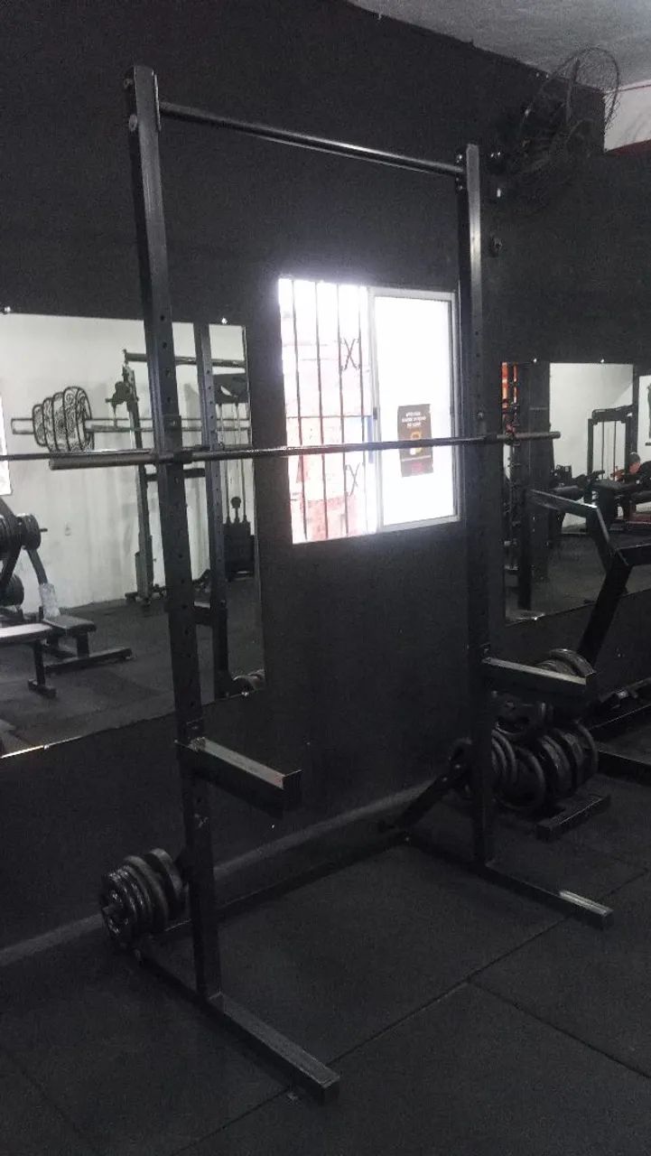 Máquinas de musculação