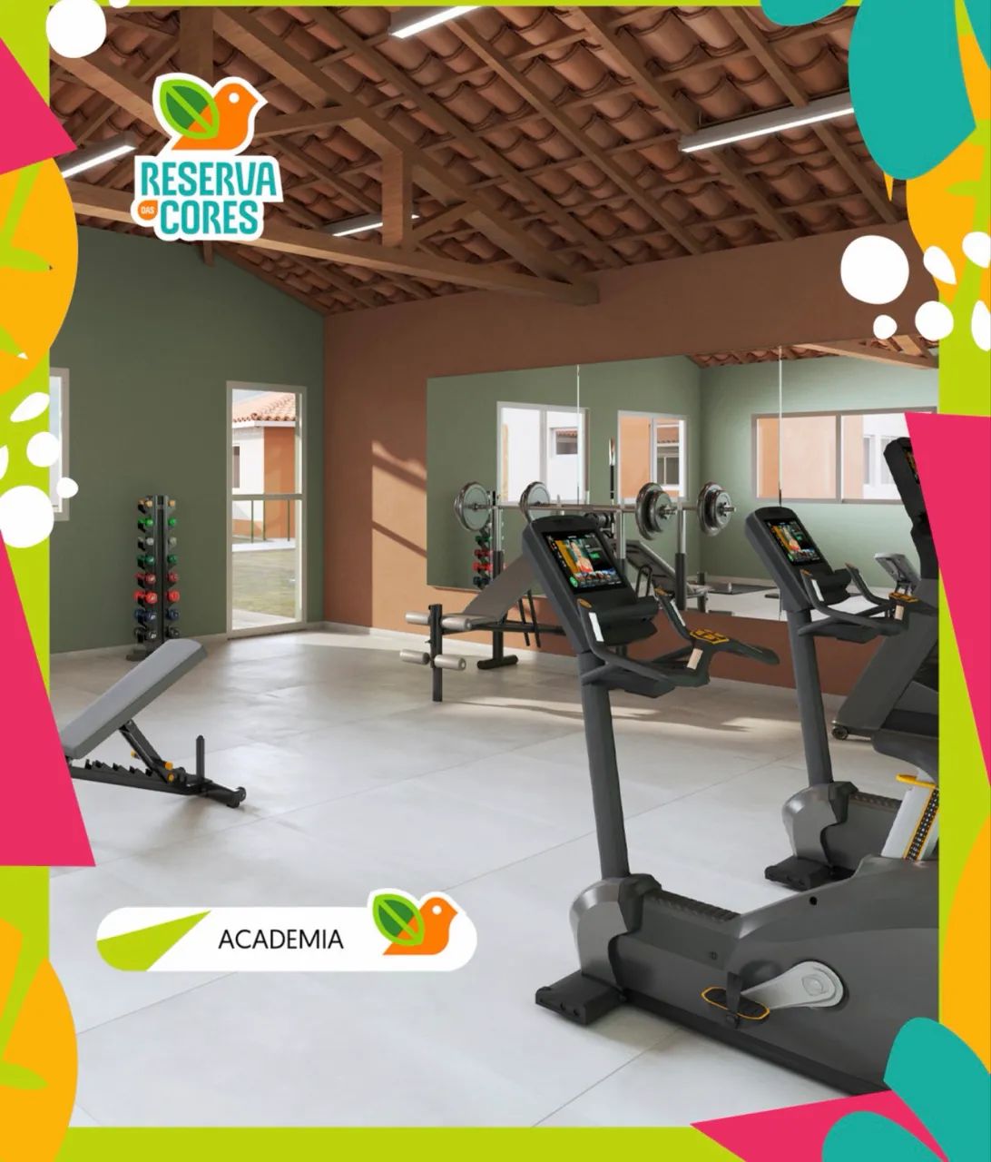Vendo apartamento no Reserva das Cores Piabeta >< - Foto 4