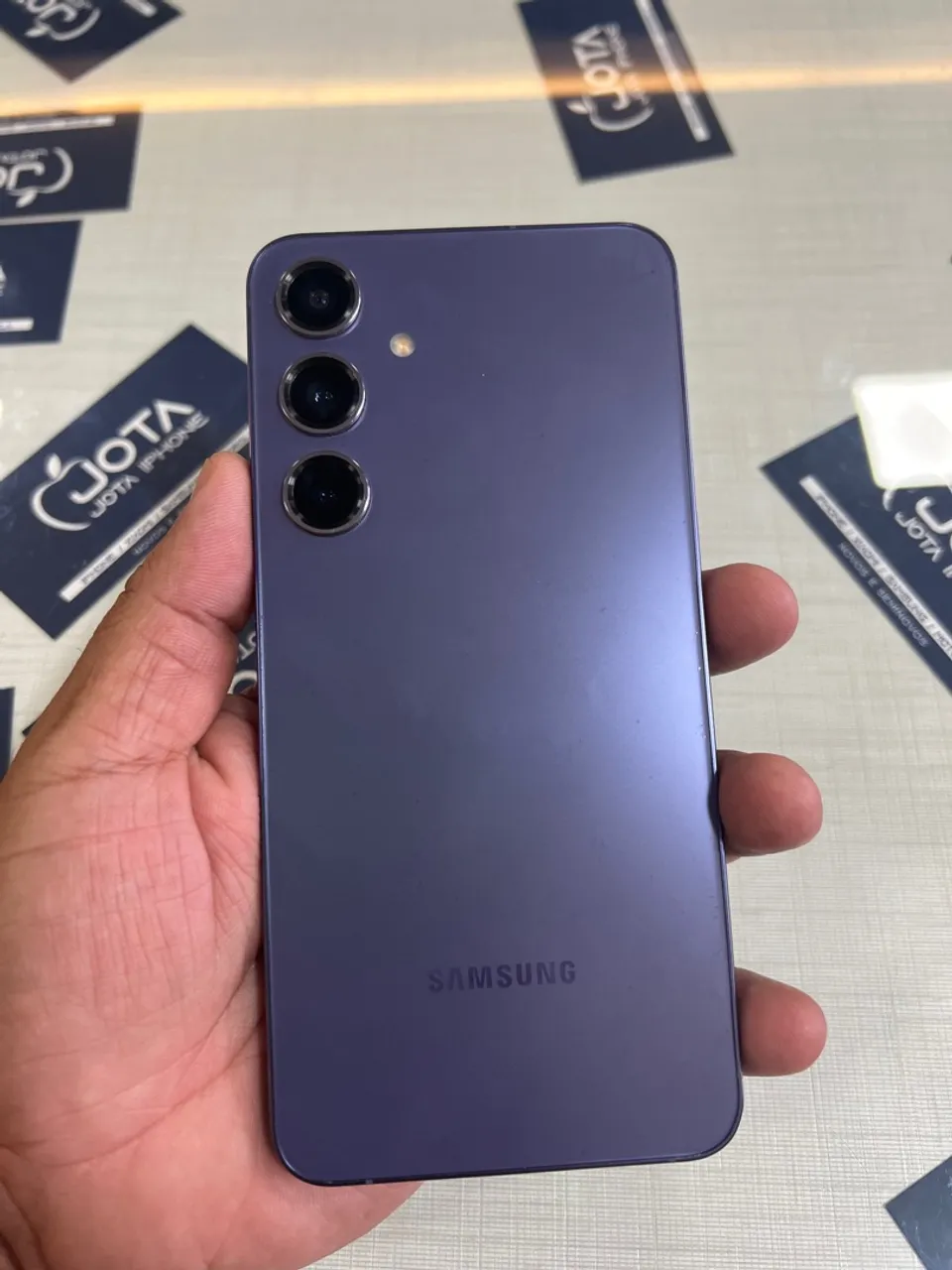 Galaxy s24 plus roxo seminovo zero!!!