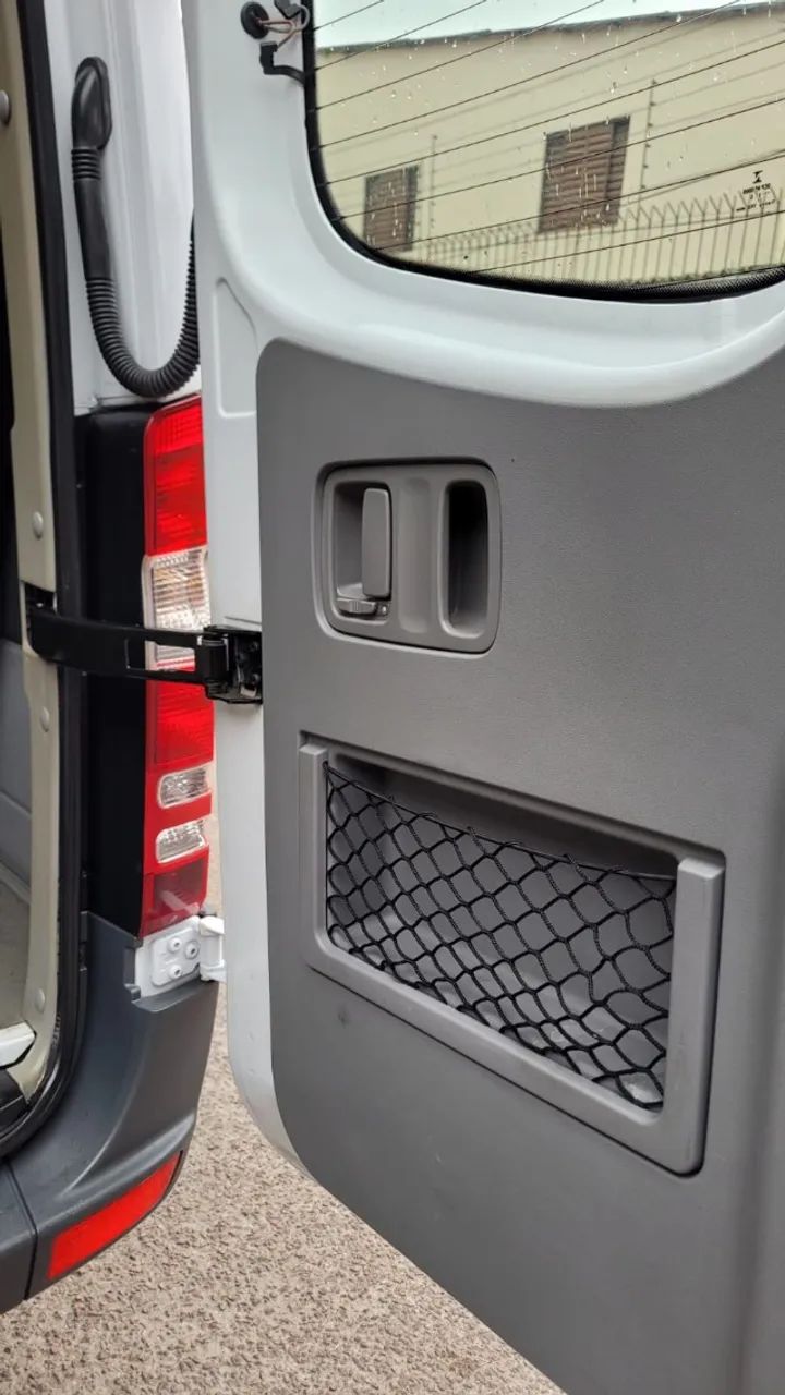 MBenz 415 Sprinter ano 2019 16 lug. ar,  a vista c/5% desc. TR/ 5199706.9988 c/ AIRTON - Foto 7