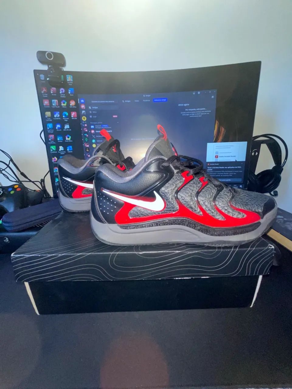 Tênis Nike KD 17 ?Late Night? - Novo, Original e na Caixa!