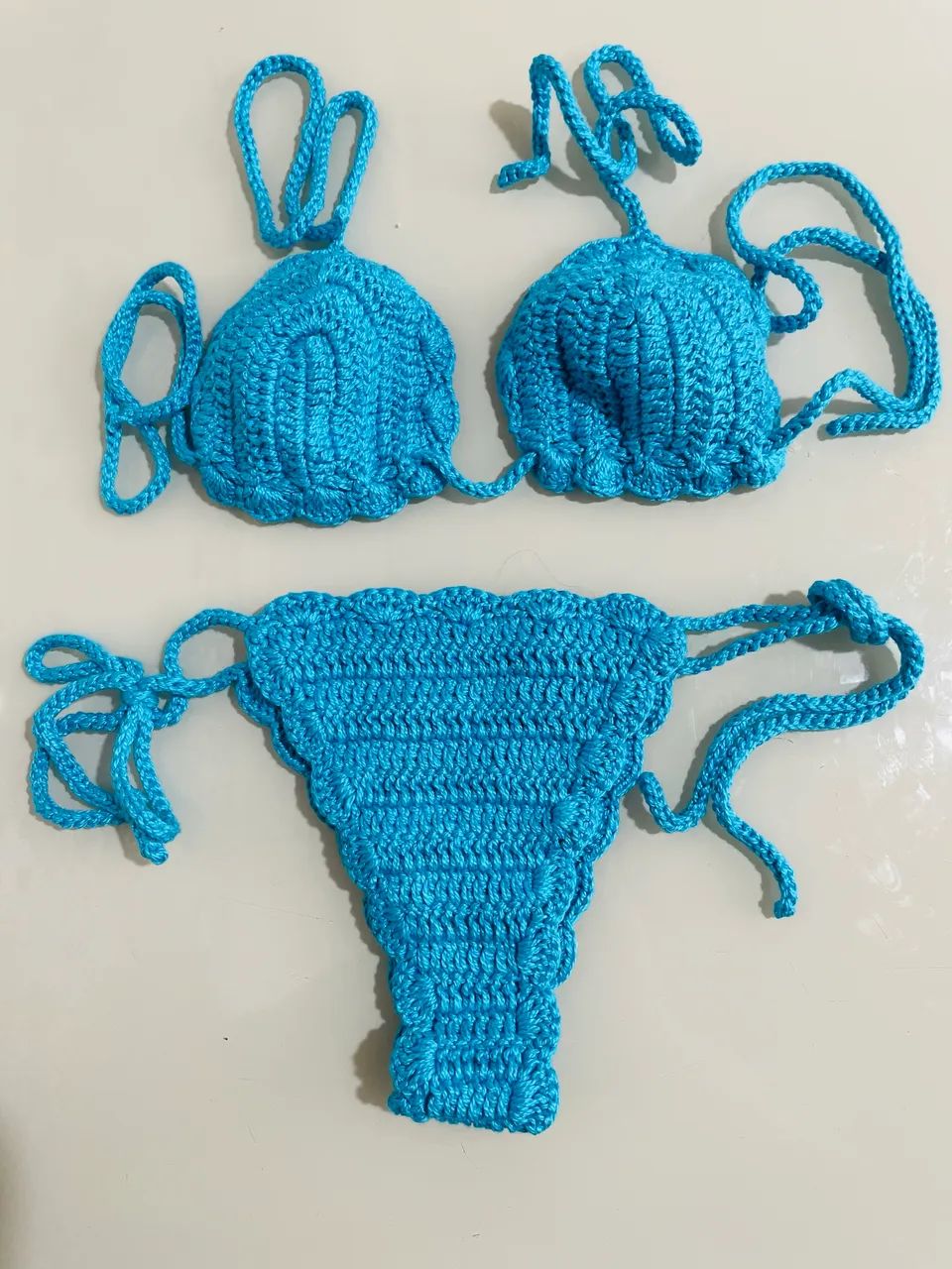 Biquíni em crochê  - Foto 5