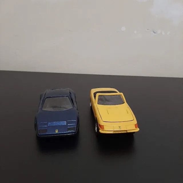 Carrinhos Shell Collezione Ferrari - LEIA A DESCRIÇÃO