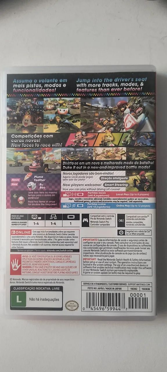 Mario Kart 8 Deluxe - Nintendo Switch - Foto 2