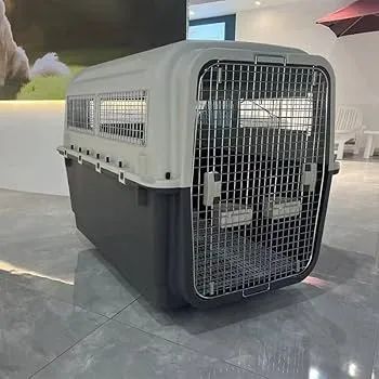 Caixa Transporte Pet Dogfly Padrão Iata Avião Tamanho 8 N8