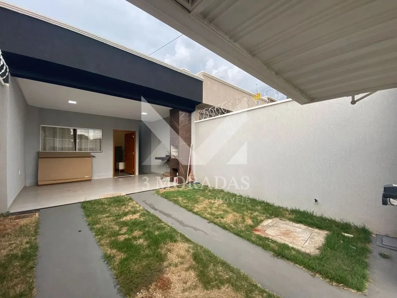Casa 3/4 no Setor Vila Maria Luiza