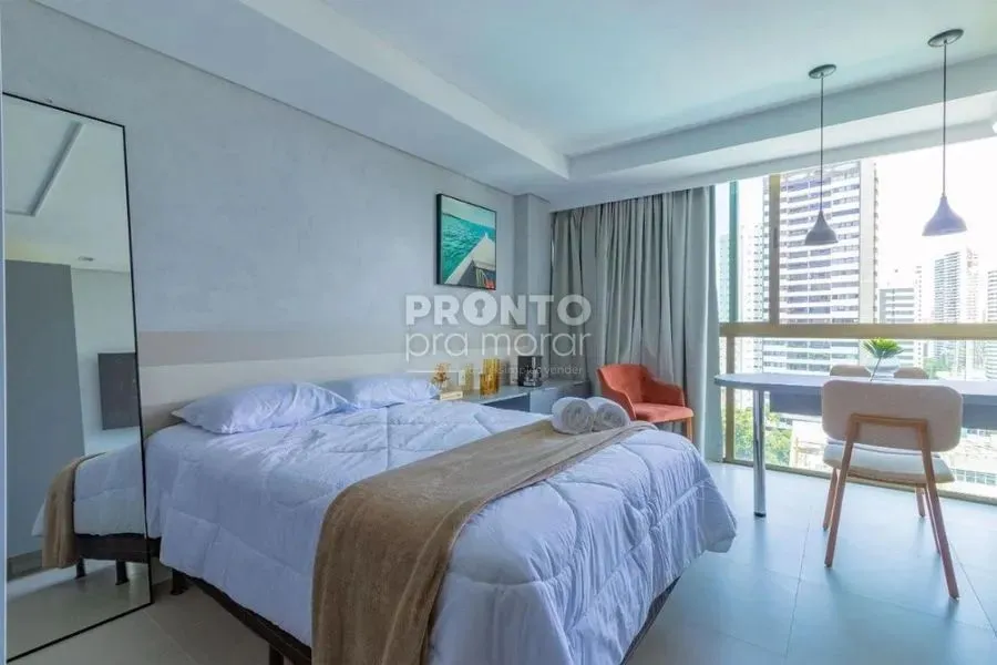 Imóvel para venda tem 25 metros quadrados com 1 quarto em Boa Viagem - Recife - PE
