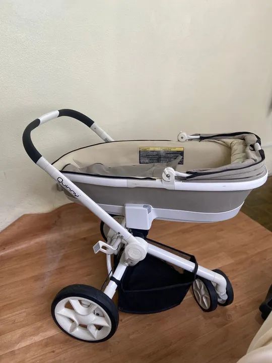 Conjunto completo de carrinho, Moisés e bebê conforto - Foto 6