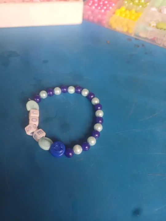 Pulseiras artesanais