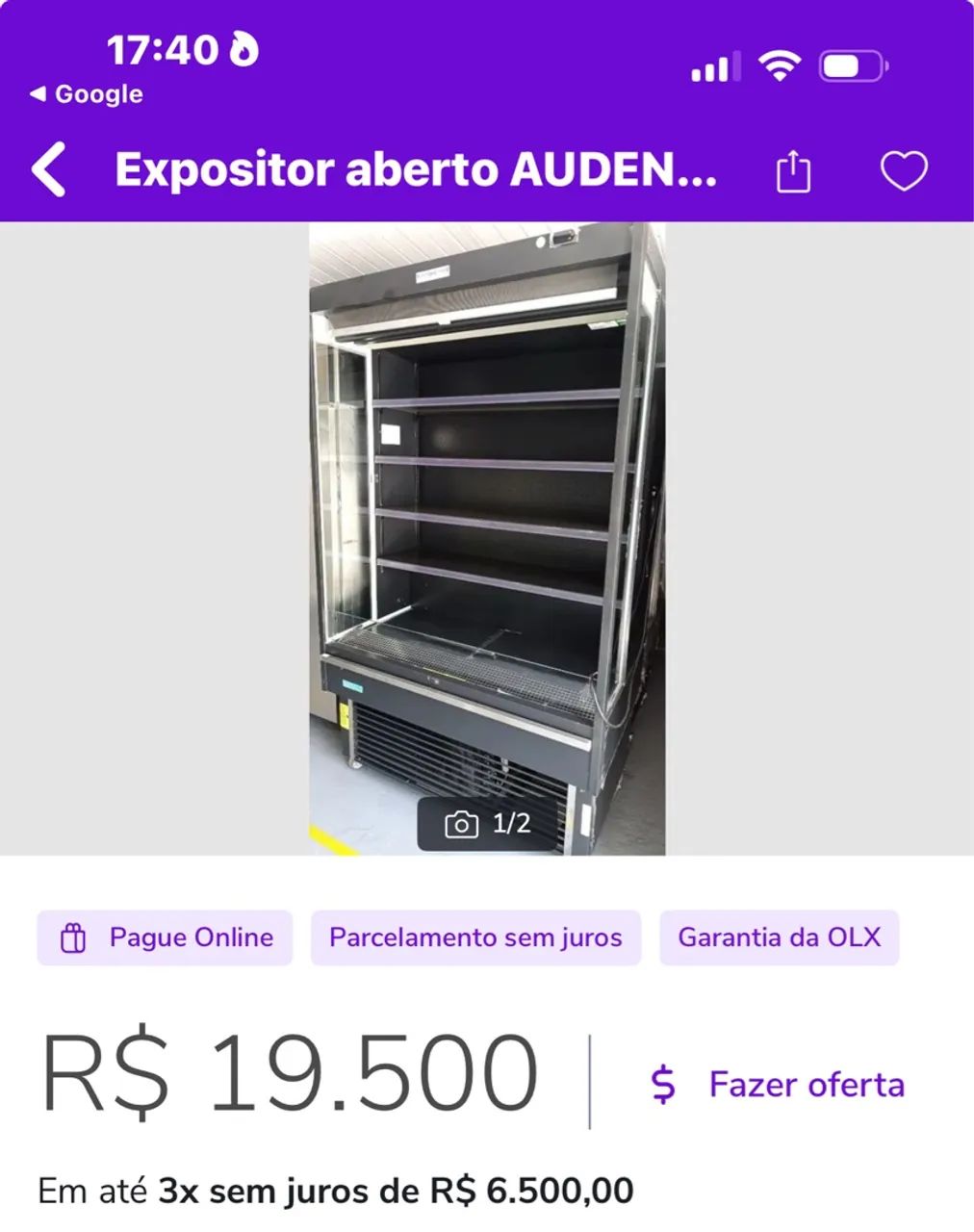 Vendo freezer expositor aberto  - Foto 4