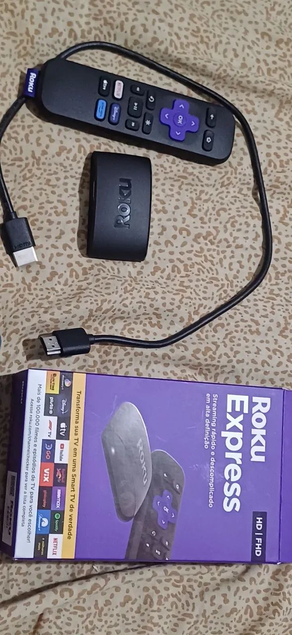 Roku Express - Streaming descomplicado em HD | FHD