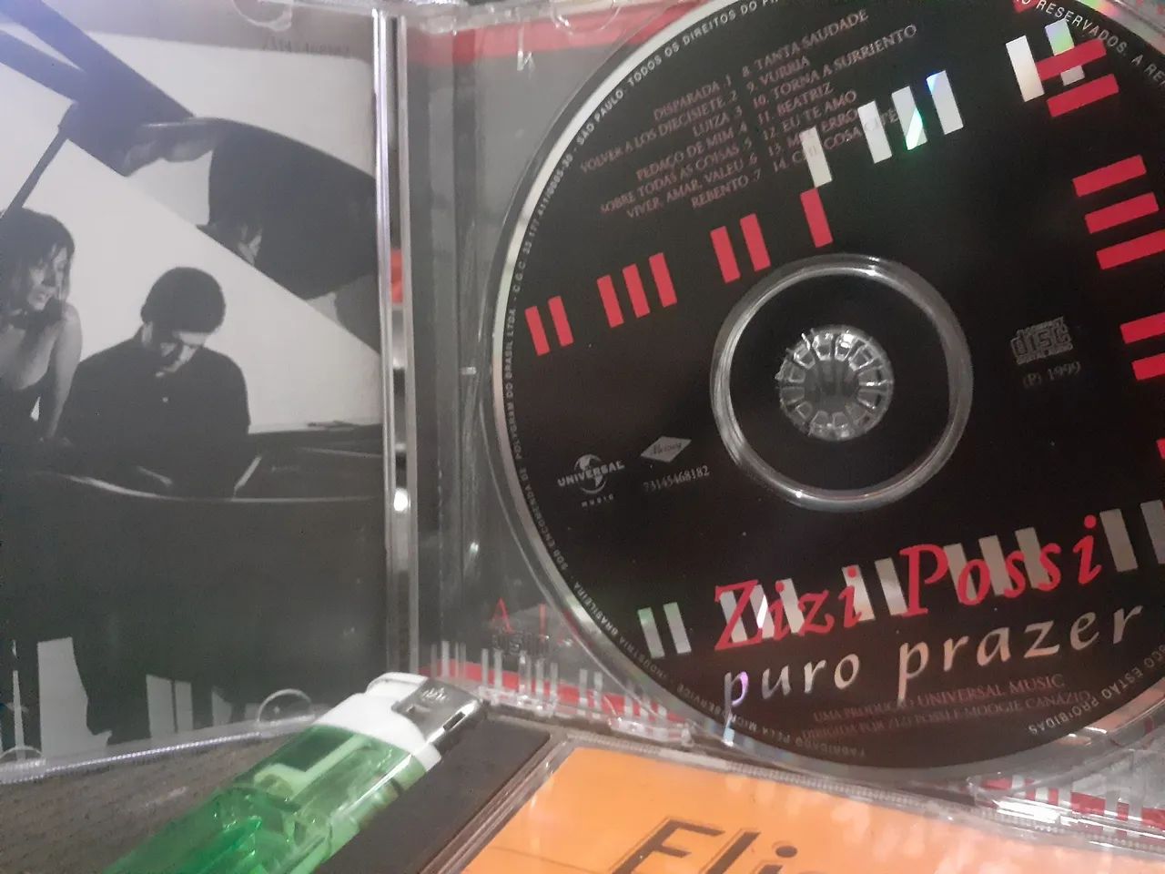 CD /  Zizi Possi - Puro prazer / 1999 - Foto 4