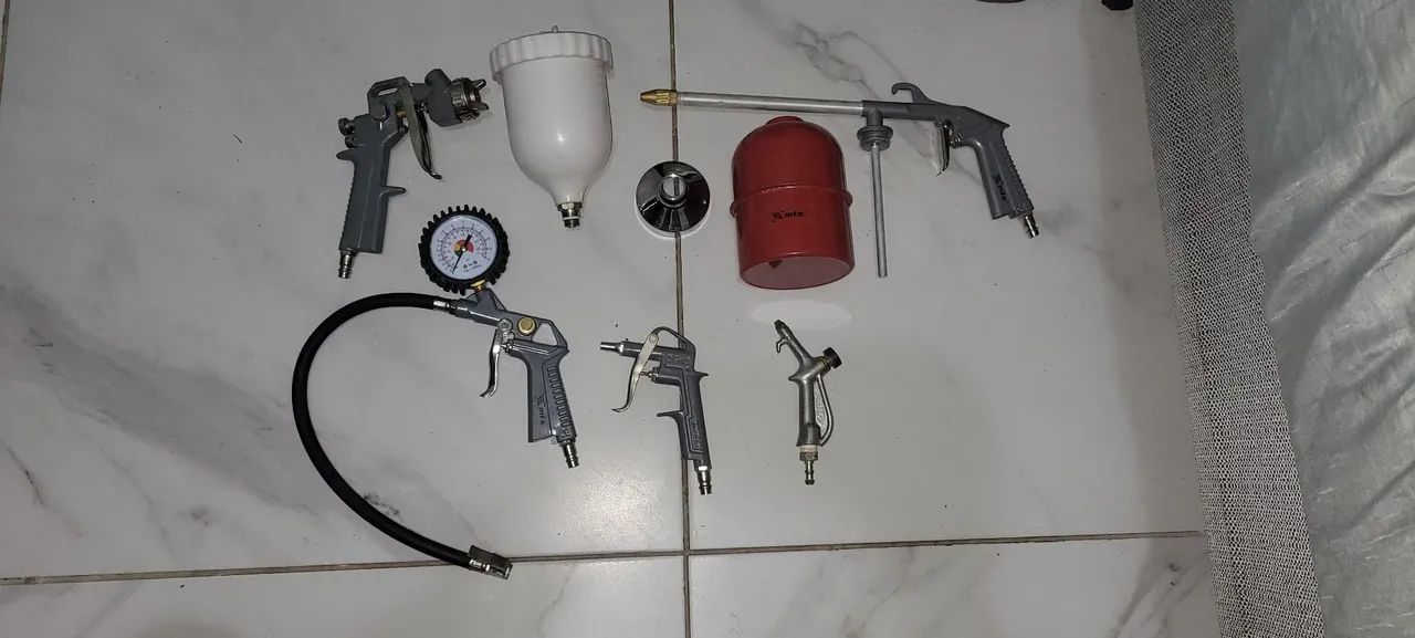 Kit de Ferramentas de Pintura Completo