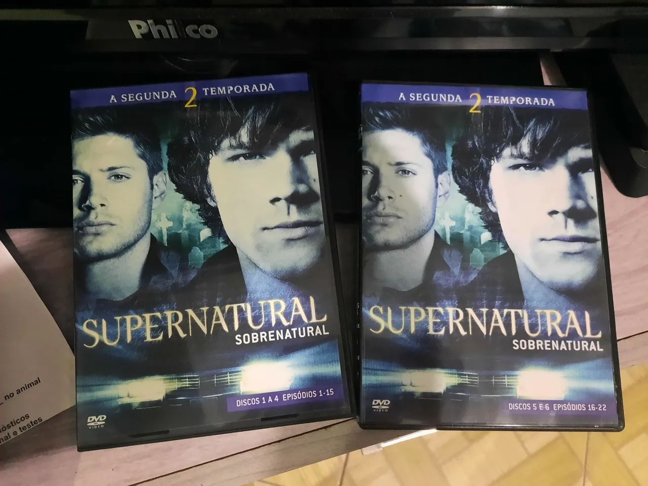 Box DVD Supernatural Temporada 2 completa  - Foto 3