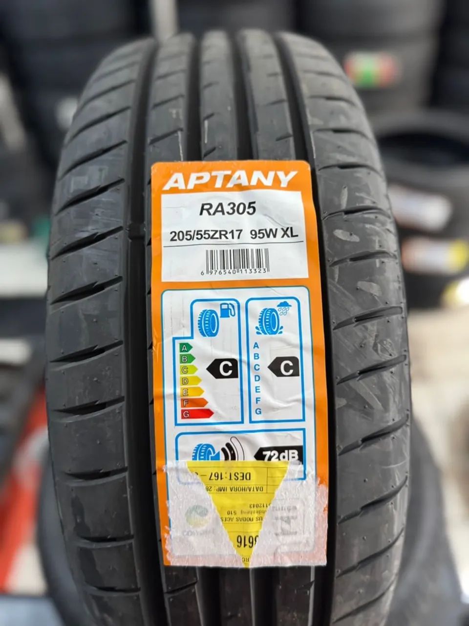 Pneu Aptany RA305 205/55ZR17 95W XL - Peças para carros, vans e