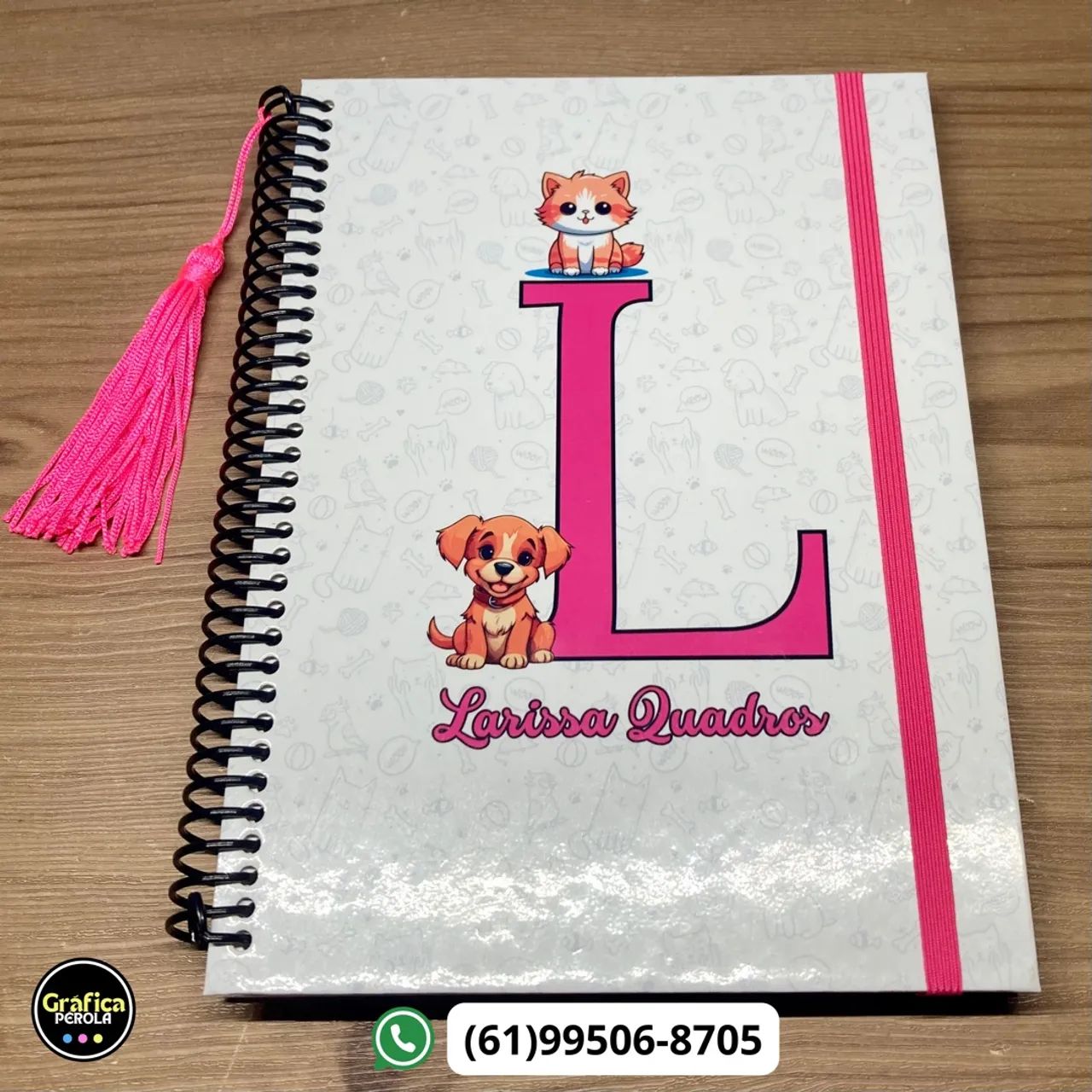 Caderno A5 Personalizado