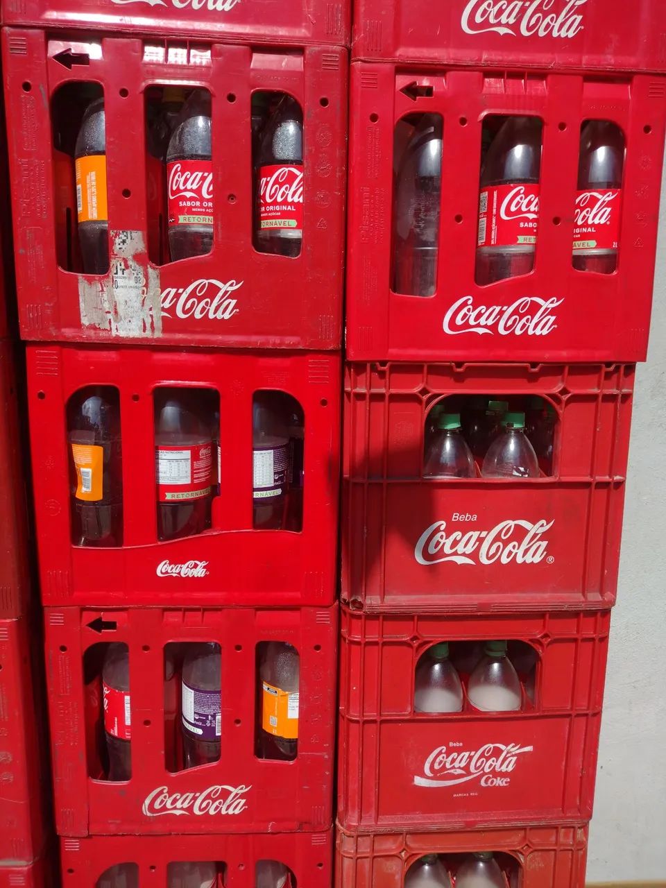 Grades de Coca-Cola 1L e 2L - Foto 3