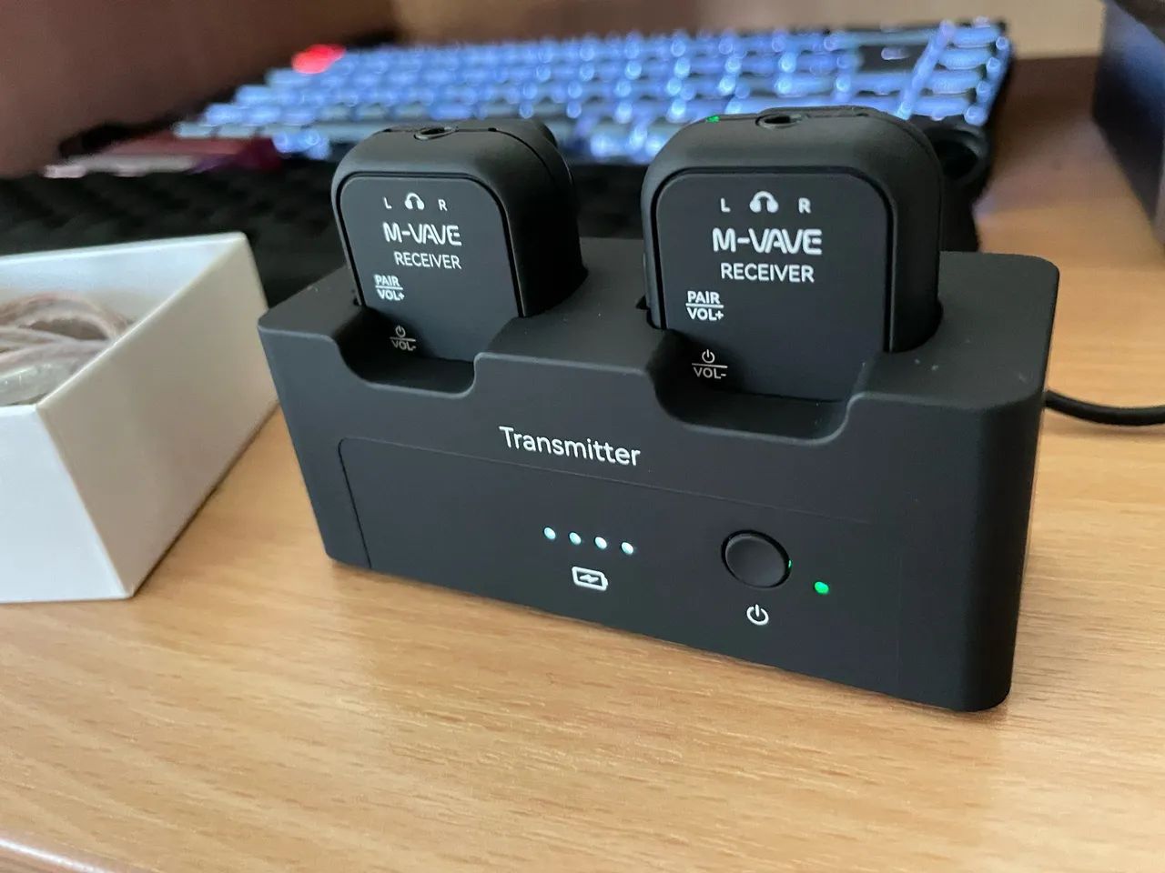 TRANSMISSOR M VAVE WP12  - Foto 4
