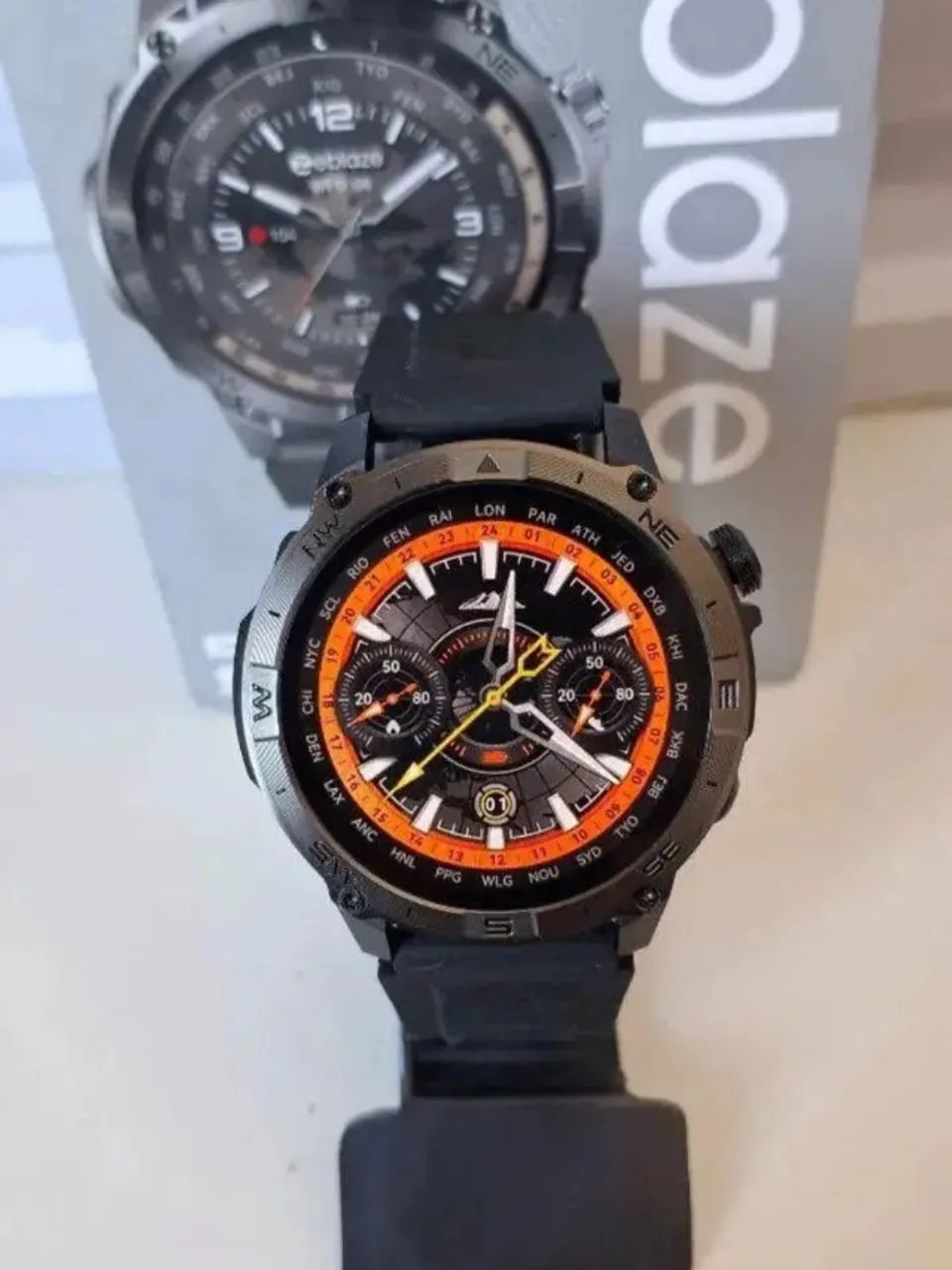 Smartwatch ZEBLAZE Stratos 2 Plus - Tecnologia e Estilo!  - Foto 2