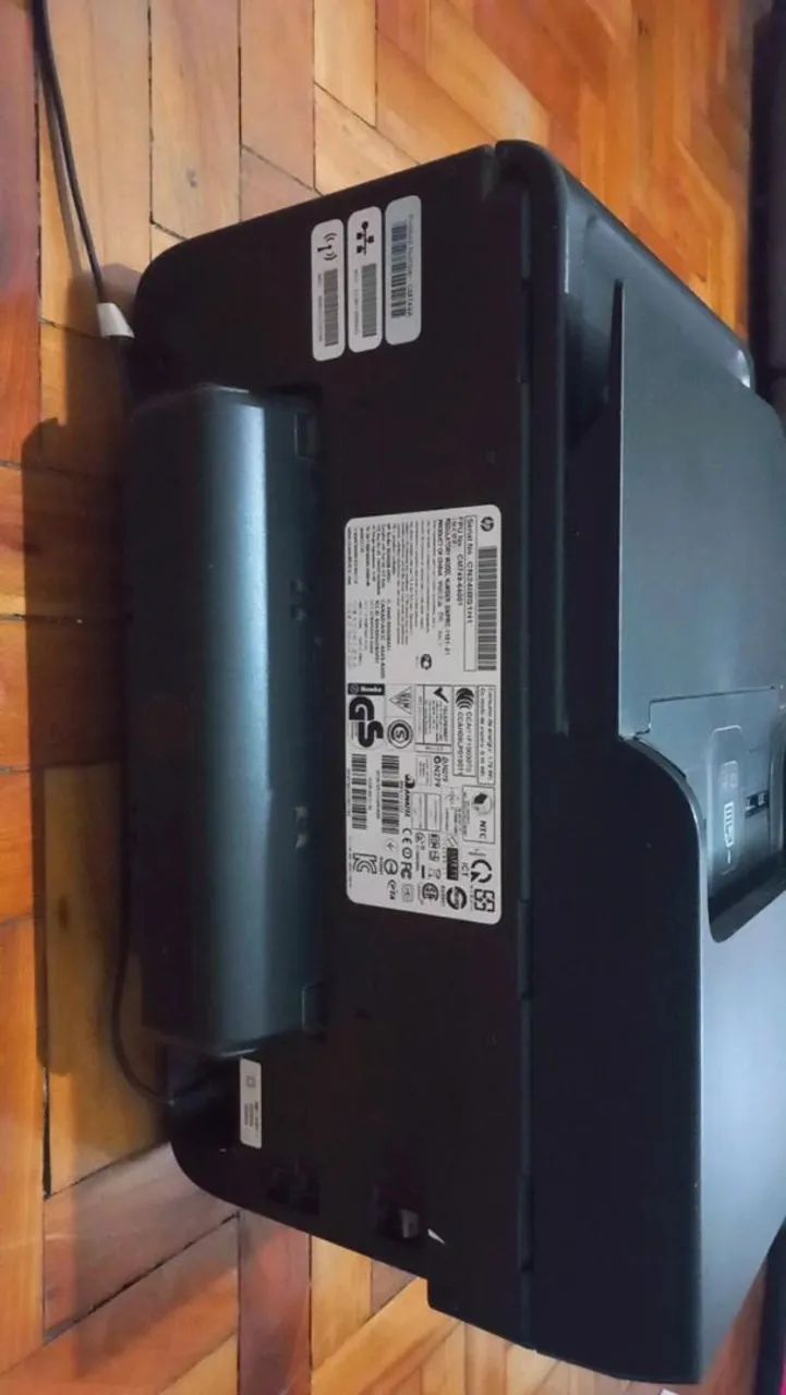 Impressora Multifuncional HP Deskjet - Foto 4