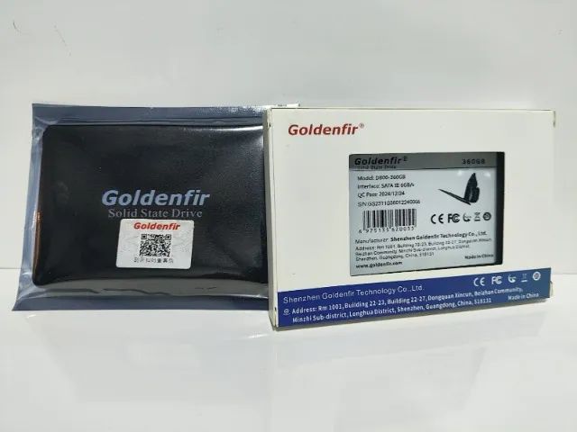 SSD Goldenfir 360 gb - SATA