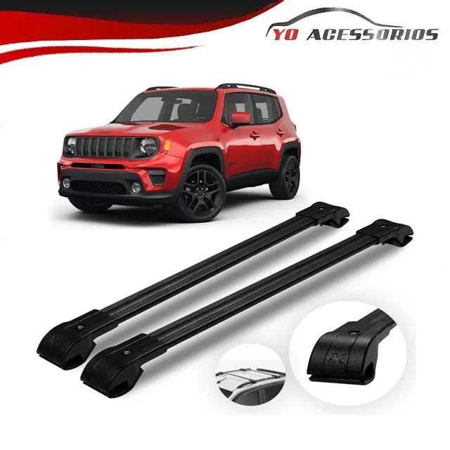 Travessa Suporte Rack Teto Bagageiro Jeep Renegade 2016 A 25