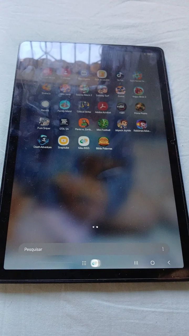Tablet Samsung com apenas 14 dias de comprado  - Foto 4