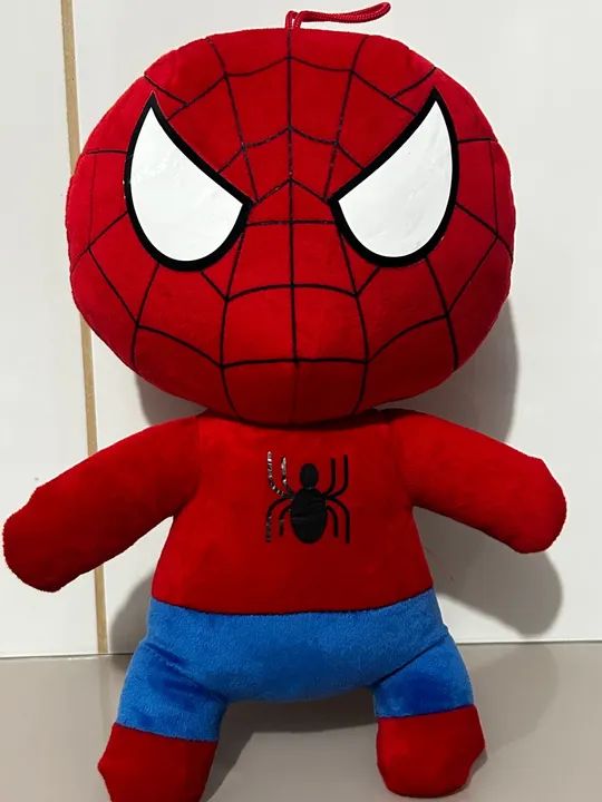 Boneco Pelúcia Homem Aranha