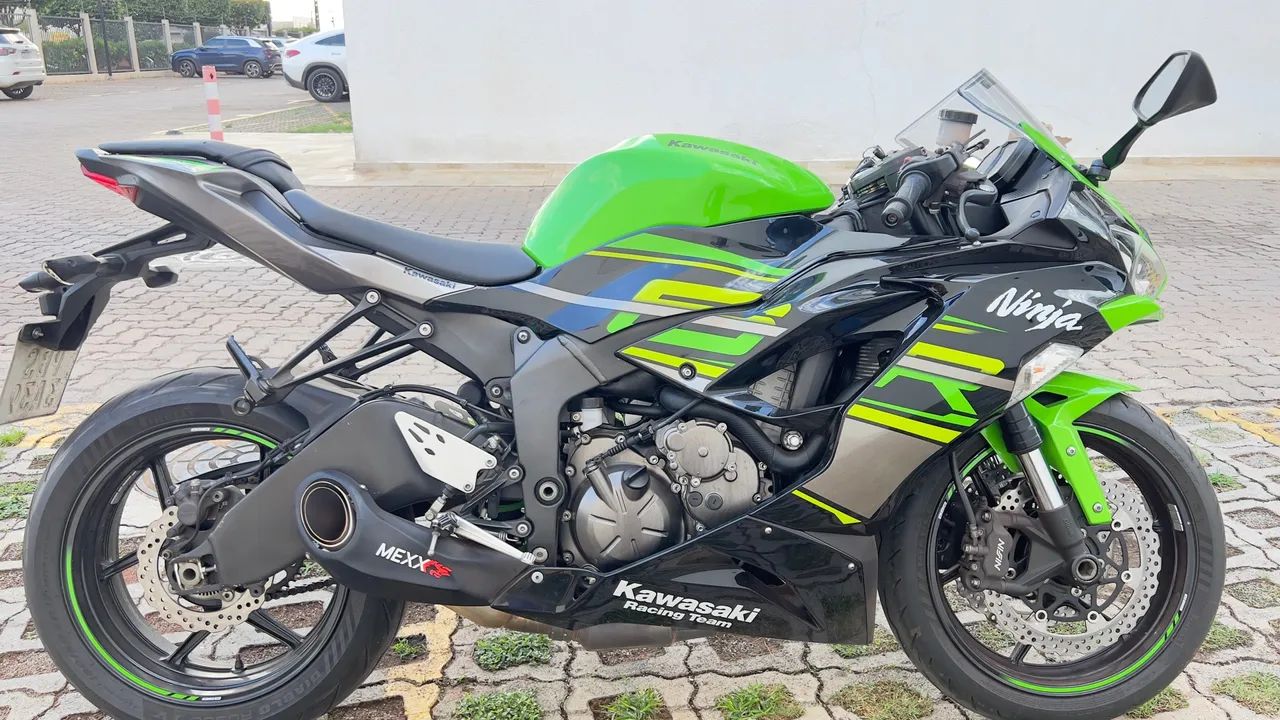 Kawasaki Zx-6r 636cc 2020 - 1452308679 | OLX