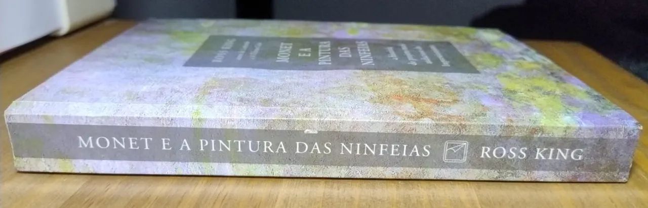 Monet e a Pintura das Ninfeias. Ross King. NOVO!!! - Foto 2