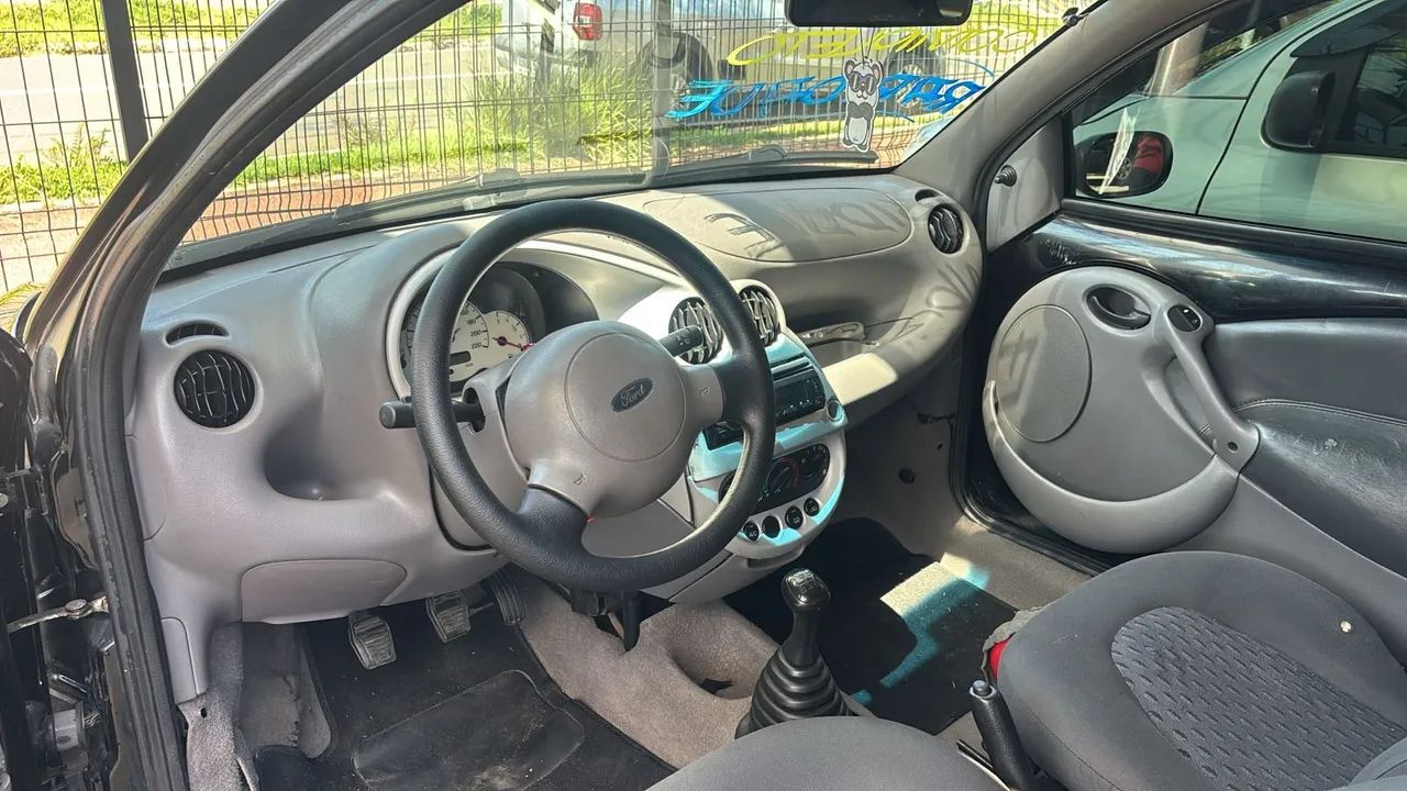FORD KA 1.6 COMPLETO - AR COND. DIR. HIDRÁULICA - Foto 3