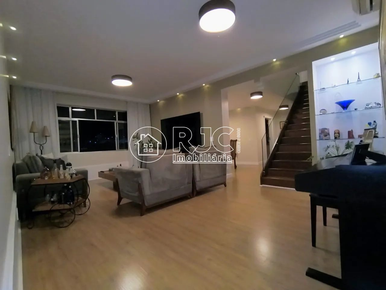 Duplex para venda com 191 metros quadrados com 4 quartos em Tijuca - Rio de Janeiro - RJ - Foto 9