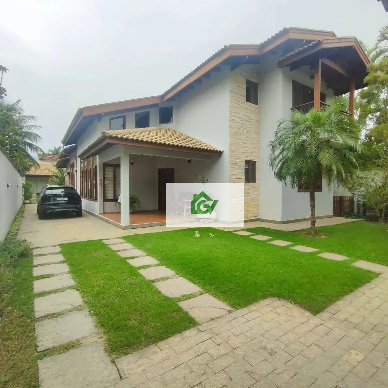 Casa com 4 dormitórios à venda, 368 m² por R$ 2.600.000 - Barequeçaba - São Sebastião/SP