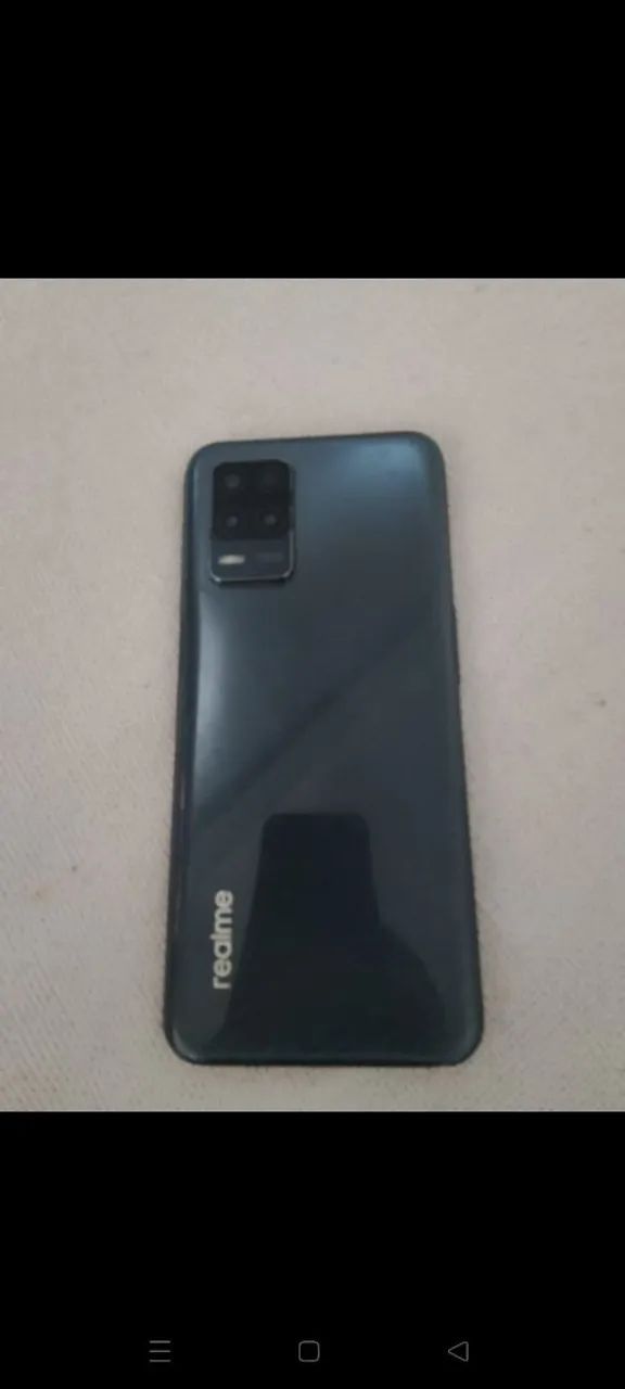Realme 8 5 G 128 gb 12 ran tem NFC novinho zero - Foto 4