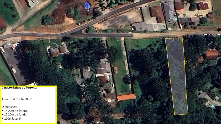 Vendo Terreno parte ideal no bairro do Umbará.