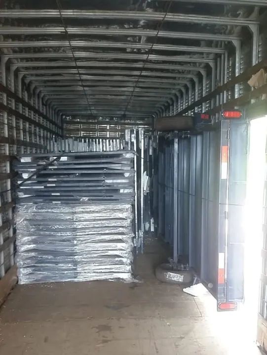 Contaienrs desmontáveis almoxarifado  - Foto 4