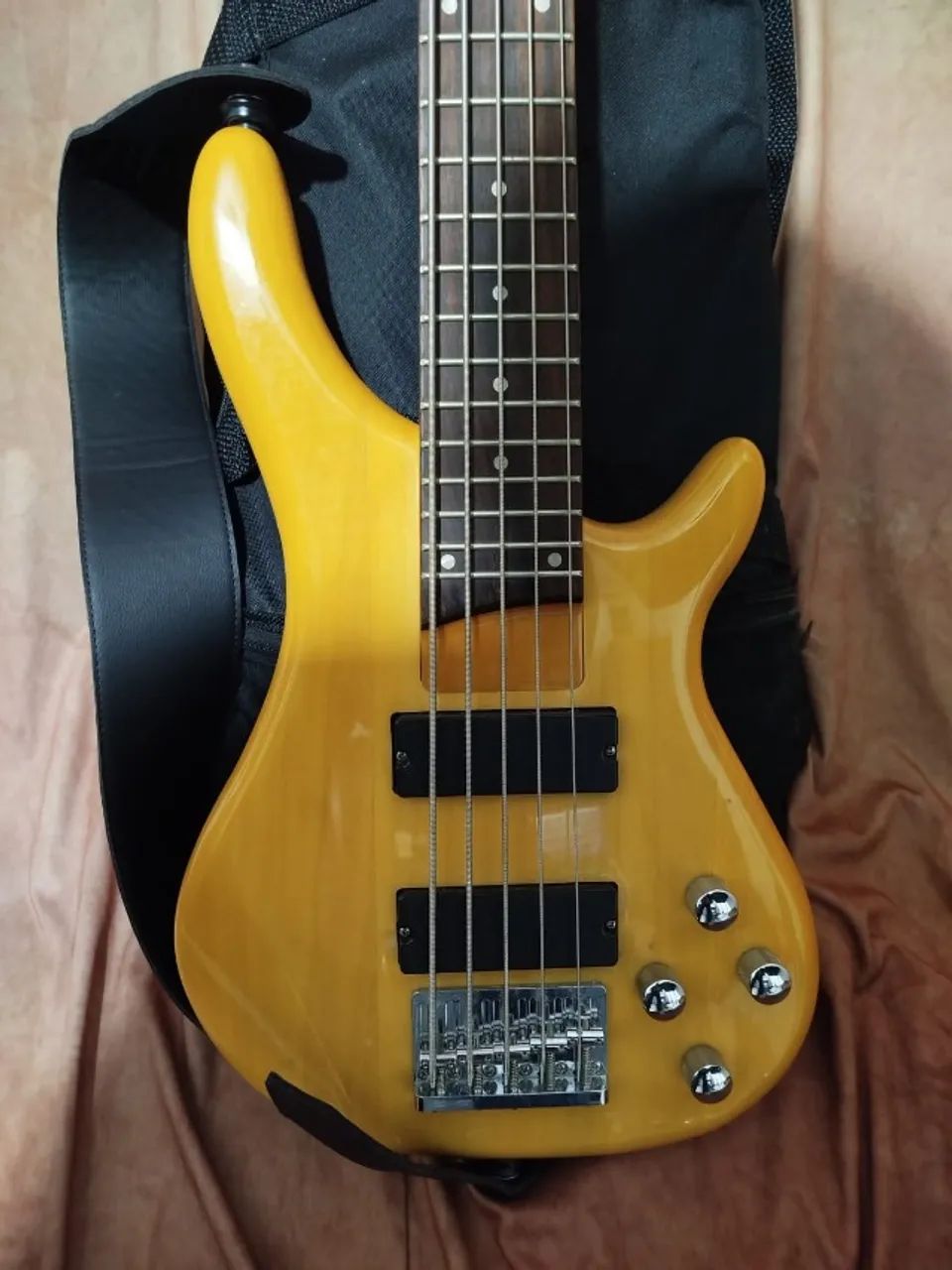 Contra-baixo Elétrico Gianinni GB-205A NG - Foto 2