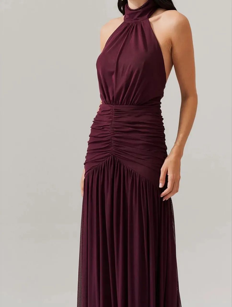 Vestido impecável - Marsala G