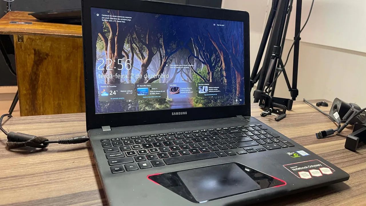 Notebook gamer Oldssey Samsung 