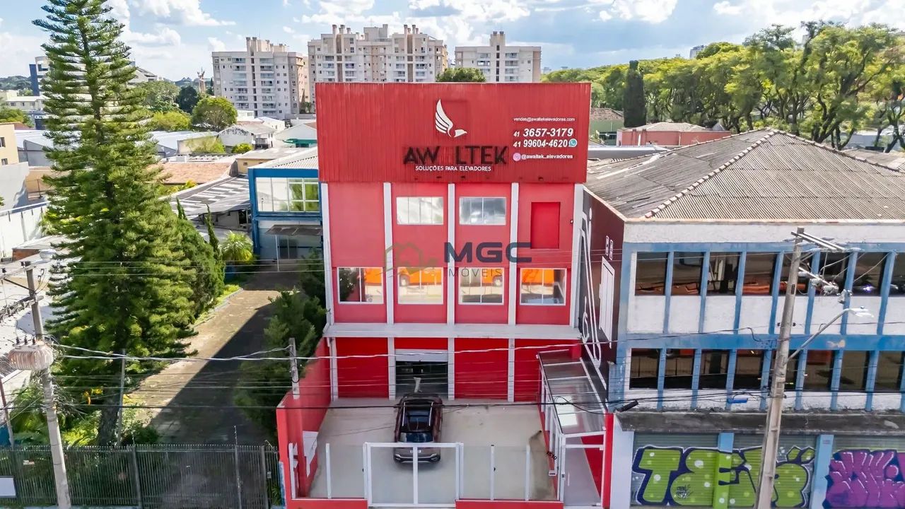Prédio Comercial em Centro, Curitiba/PR - Foto 2