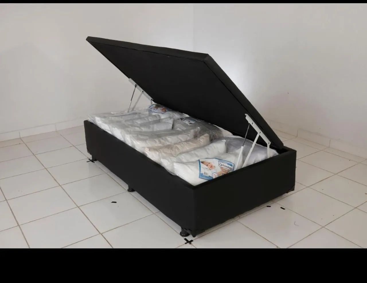BASE BOX COM BAÚ SOLTEIRO 88x1.88 