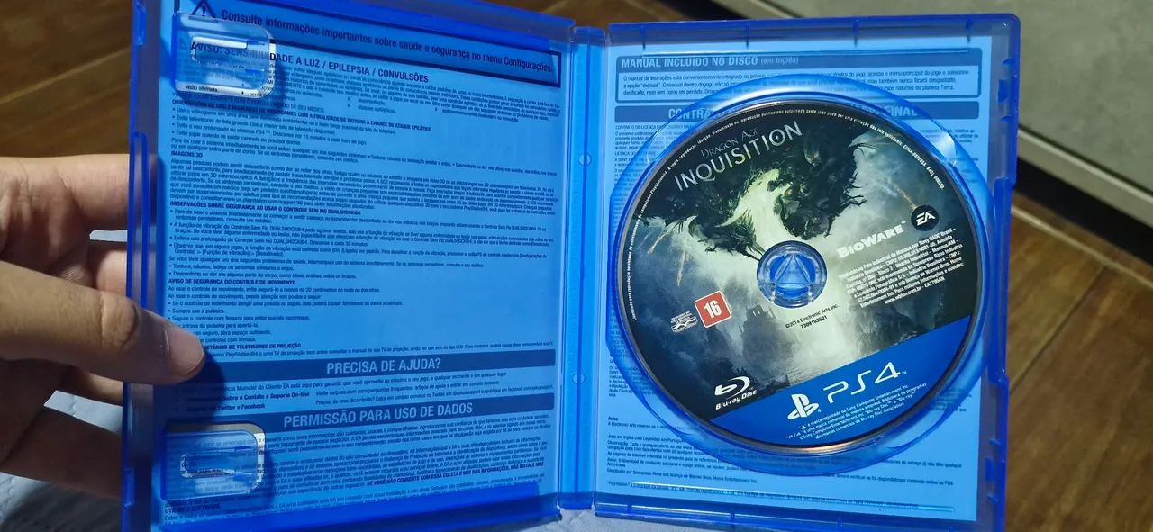 Dragon Age Inquisition - PS4 - Foto 3