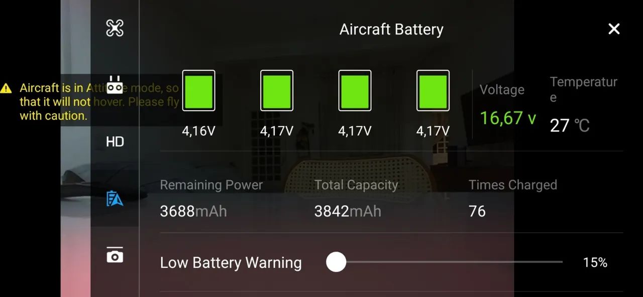 Drone DJI Phantom 3 ADVANCED - Foto 3