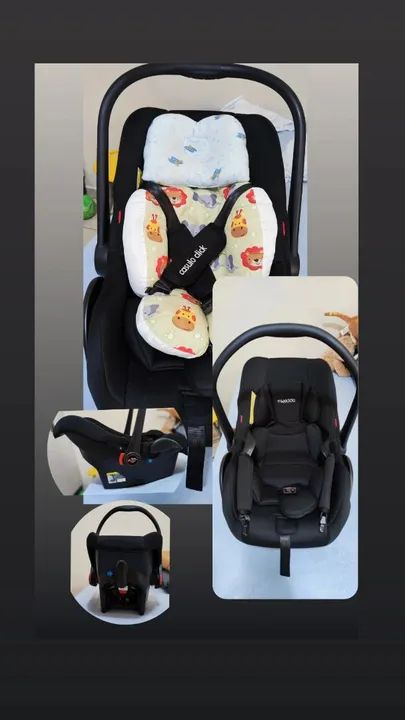 Vendo carrinho e bebê conforto da marca kiddo  - Foto 2
