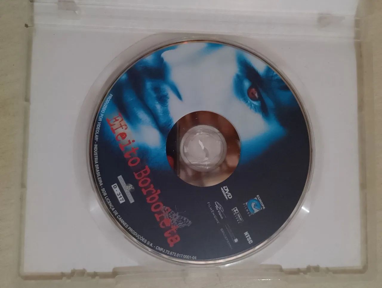 DVD Efeito Borboleta  (original) - Foto 3