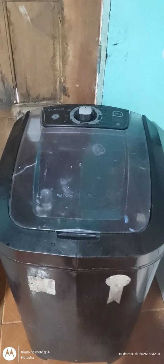 Máquina de Lavar Roupa 10kg