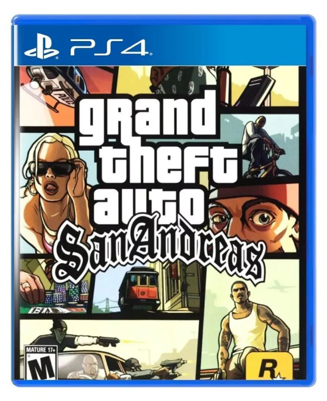 GTA San Andreas para ps4 