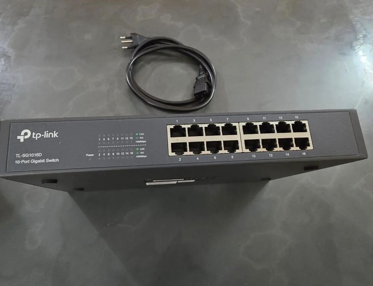 Switch 16 Portas TP-Link Gigabit - Foto 4