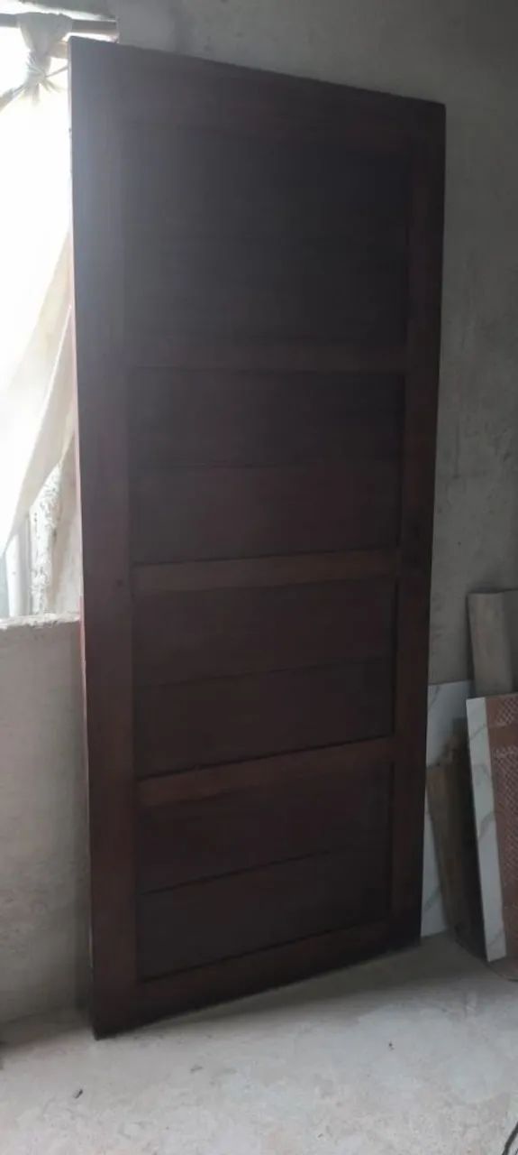 Porta de Madeira Maciça - Foto 5