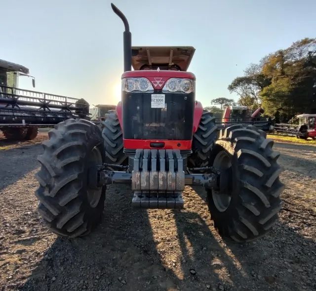 Trator Massey Ferguson MF 4410 Plataformado Fabricação 2024 - Foto 5